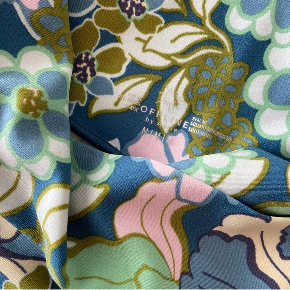 Aerie OFFLINE Real Me Super Soft Floral Leggings Like New Women’s Size S-M - Picture 6 of 7